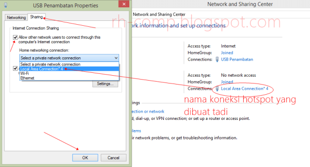 Cara Membuat laptop Menjadi Hotspot Wifi Dengan Cmd
