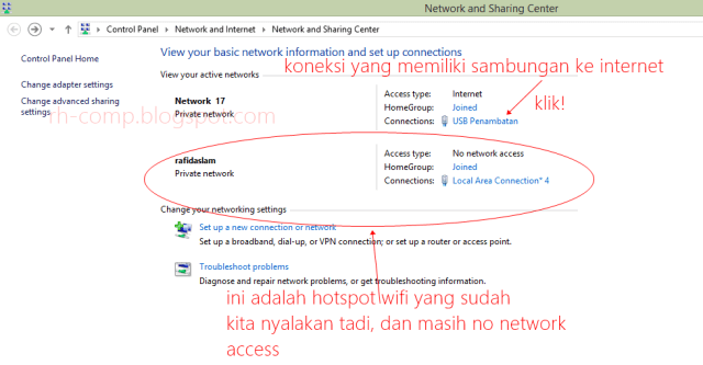 Cara Membuat Komputer Menjadi Hotspot Wifi Dengan Cmd